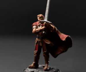 0052 RPG Menschenkrieger „Trevor Astorio“