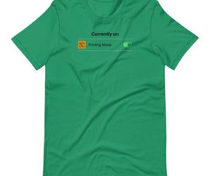 *PRINT MODE* T-Shirt unisex