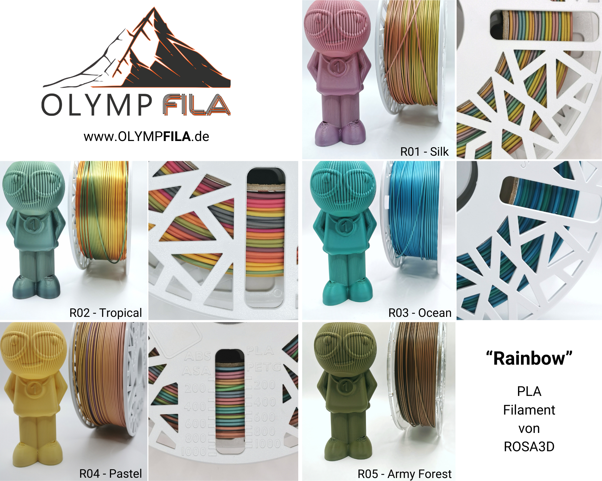 PLA Rainbow – OlympFila