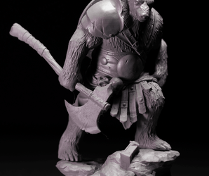 0017 RPG Eisbär-Krieger „Polar“