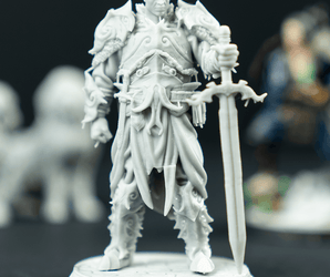 0061 RPG Paladin „Kolen Lightbringer“
