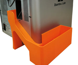 STL: BambuLab Abfallrutsche für X1/P1-Reihe