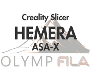 Slicerprofil CrealitySlicer für OlympFILA HEMERA ASA-X