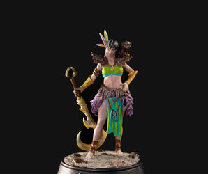 0081 RPG See-Kriegerin „Nala Seaborn“