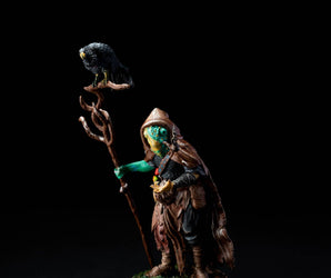 0009 RPG Chamäleon Druide "Mojo"