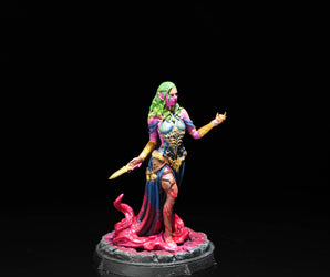 0097 RPG Weiblicher Warlock „Maude Lacroix“