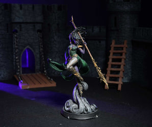 0014 RPG Dunkel-Elf Magierin „Asaria Miralana“