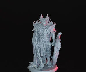 0013 RPG Dragonborn Krieger „Drazhur“