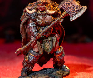RPG Barbarin „Ghes Stonefist“