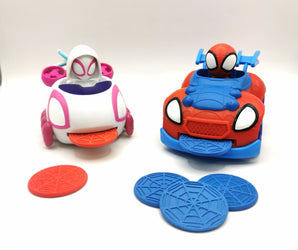 Spidey & Friends Weblauncher Discs