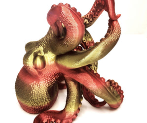 Oktopus Flaschenhalter