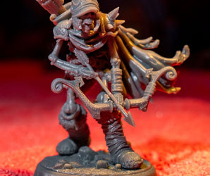0083 RPG "Skelett Bogenschütze 01"