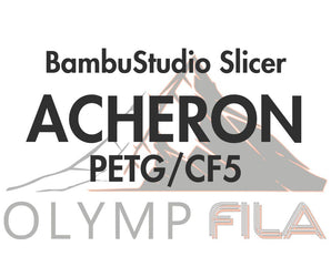 Slicerprofil BambuStudio für OlympFILA ACHERON PETG/CF5