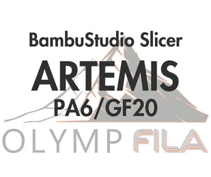 Slicerprofil BambuStudio für OlympFILA ARTEMIS PA6/GF20
