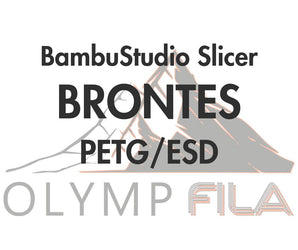 Slicerprofil BambuStudio für OlympFILA BRONTES PETG/ESD