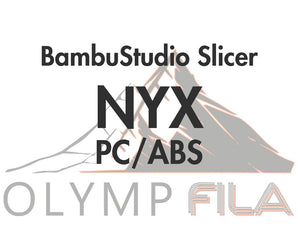 Slicerprofil BambuStudio für OlympFILA NYX PC/ABS