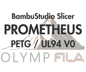 Slicerprofil BambuStudio für OlympFILA PROMETHEUS PETG/ UL94 V0