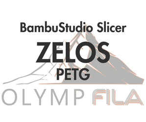 Slicerprofil BambuStudio für OlympFILA ZELOS PETG