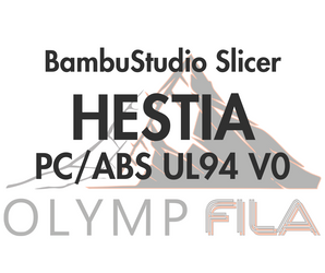 Slicerprofil BambuStudio für OlympFILA HESTIA PC/ABS UL94 V0
