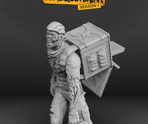 0057 RPG "Modern Zombie 02"