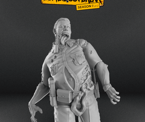 0056 RPG "Modern Zombie 01"