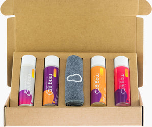 MAGIGOO 3D-Klebestift PRO Kit (Printing Adhesive) Set aus 4 Klebestiften