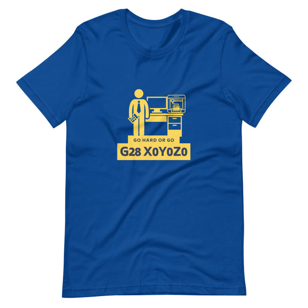 Kurzärmeliges Unisex-T-Shirt 