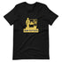 Kurzärmeliges Unisex-T-Shirt "go hard or go home"