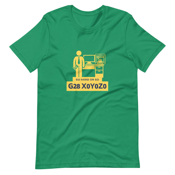 Kurzärmeliges Unisex-T-Shirt 