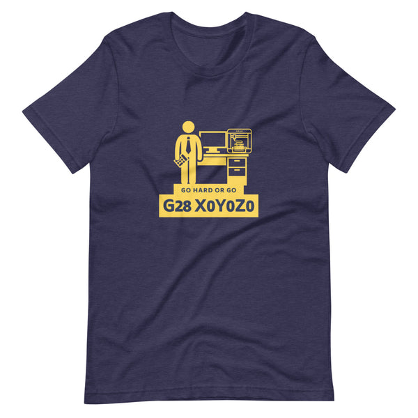 Kurzärmeliges Unisex-T-Shirt 